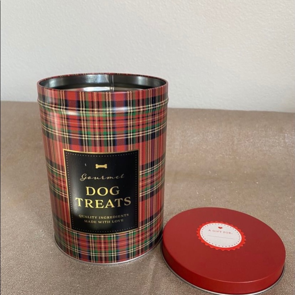 Container for dog treats